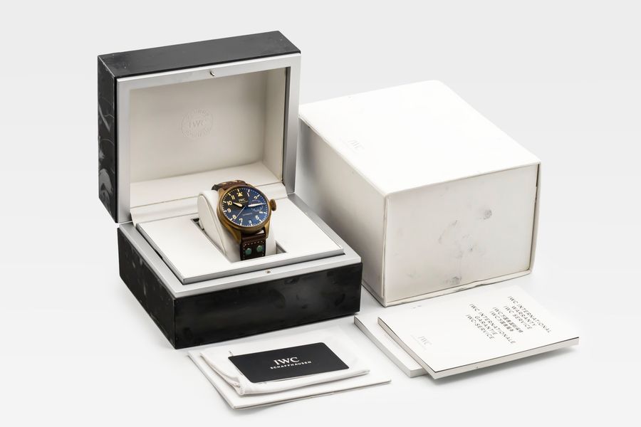 IWC Big Pilot's IW501005